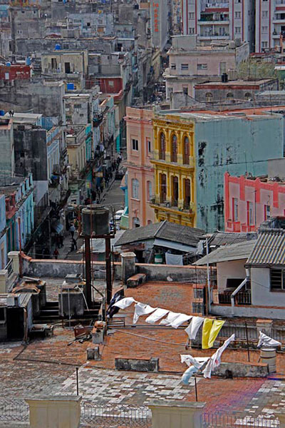 Doug Johnson, Washing Day – Havana Cuba, Photograph