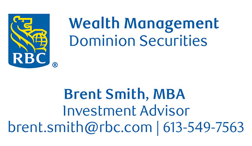 RBC - Brent Smith, MBA - Investment Advisor